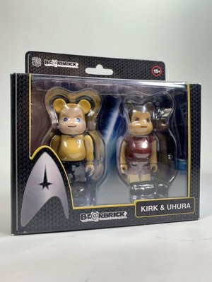 bearbrick star trek