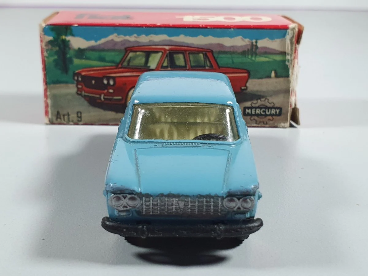 Fiat 1300 N9 Mercury 1/48 With Box | eBay