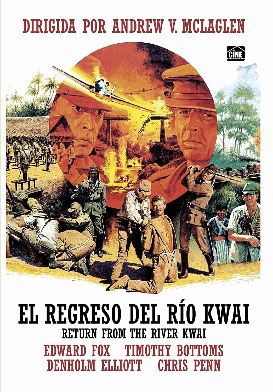 El regreso del Rio Kwai [DVD]