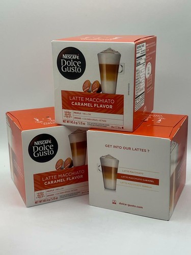 Nescafe Dolce Gusto, Latte Macchiato 
