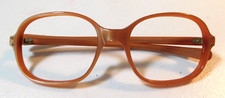 Vintage J Karlina Spice Pearl 54/20 Eyeglass Frame New Old Stock 361