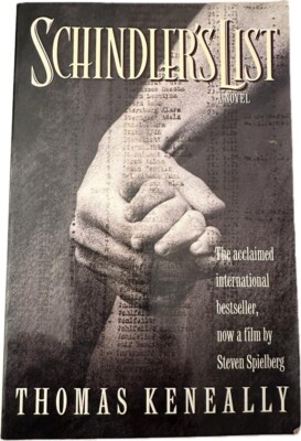 Schindler's List by Thomas Keneally (1993, Trade Paperback)