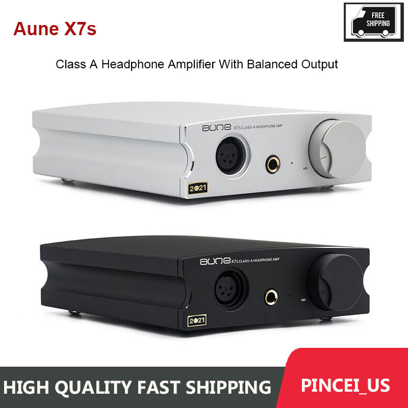 Balanced Headphone Amp Class A Aune X7s Aune X7s Class A Headphone