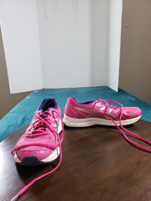 ASICS JOLT Shoes Sz 9 Womens Pink  Sneakers Running Marathon Ladies T7K8N