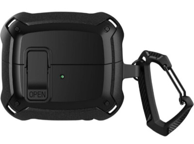SaharaCase Raider Series Heavy Duty-Case for Samsung Galaxy Buds3 and Buds3 Pro