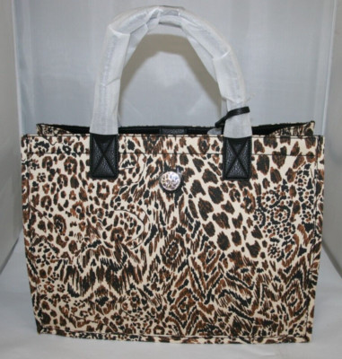 Lilly Pulitzer Winstead Tote Macadamia Big Pattern Play Bag #013409 OS NEW