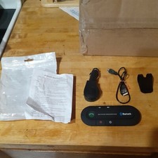 Wireless Bluetooth Multipoint Hands Free Car Kit free shipping with Buy it Now