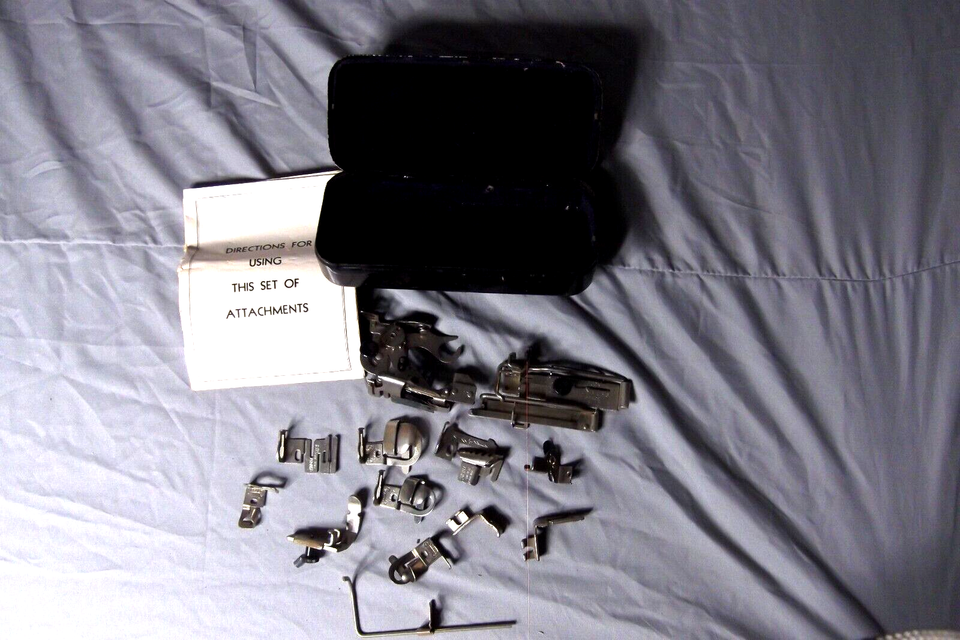 The New Home Sewing Machine Co Parts Accessories Attachments Metal