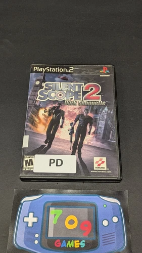 Silent Scope 2: Dark Silhouette (Sony PlayStation 2, 2001) PS2