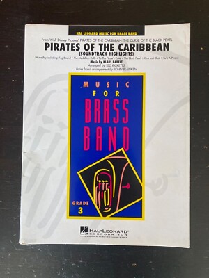 Brass Band - Pirates of the Caribbean - Noten Brass -Fluch der Karibik