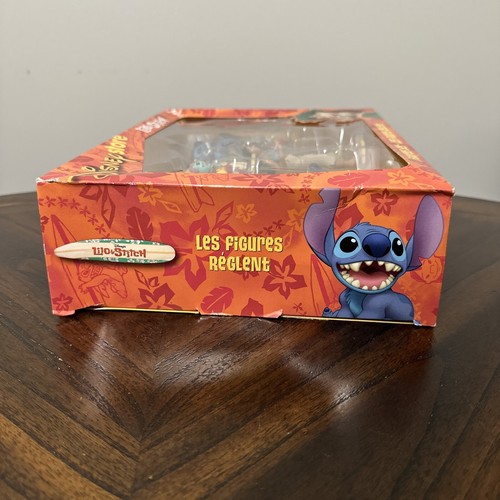 Lilo & Stitch 7 Piece Figures Set Disney Store Exclusive - Picture 8 of 11