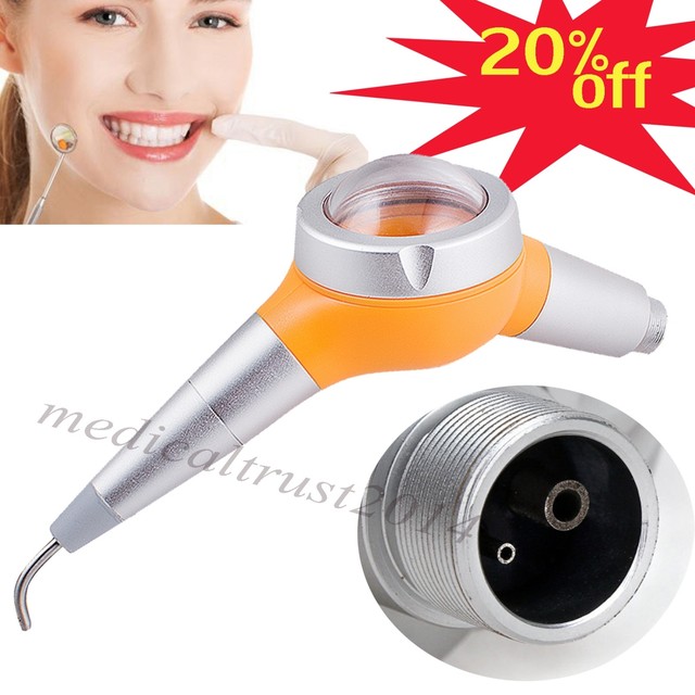 Luxury MODEL Dental Prophy Jet Air Polisher clean Polishing Handpiece 2 Holes eBay