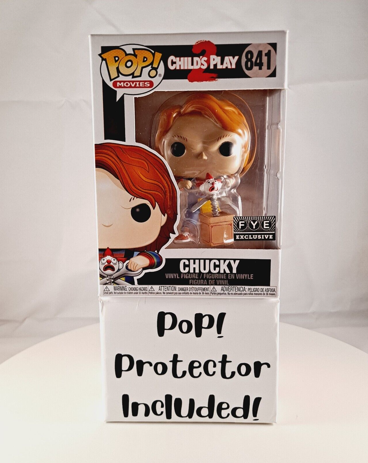 Funko Pop! Movies Childs Play 2 Chucky 841 FYE Exclusive