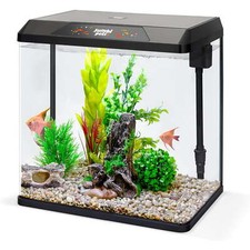 JumblPets Starter Fish Aquarium Kit, Beginner Glass Fish Tank Kit 4 Gallon