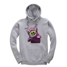 Purple Monster Mona Adults Hoodie Cute Funny Nanalan Mona Gift New Viral