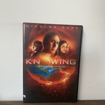 Knowing (DVD, 2009)