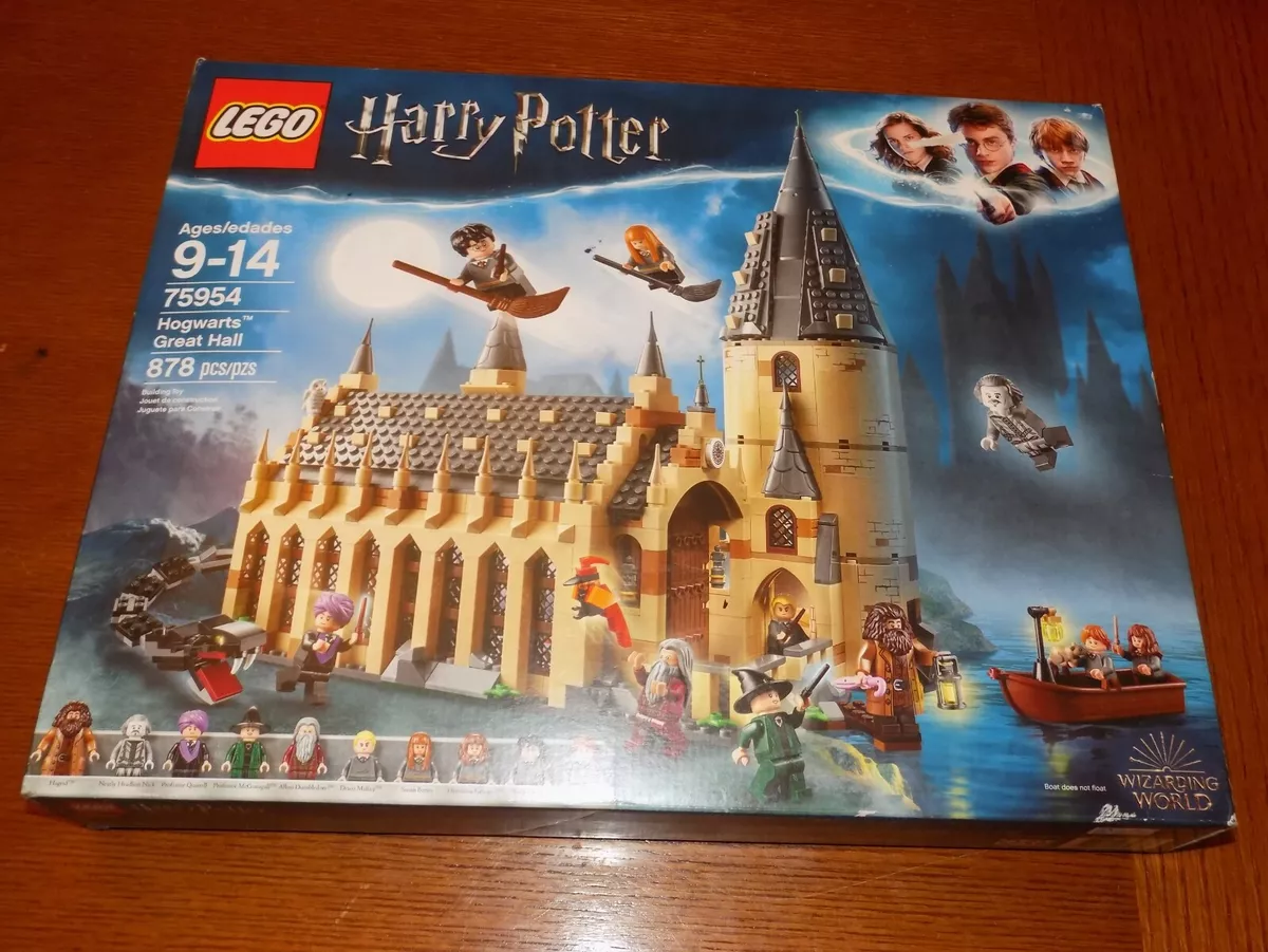 LEGO Harry Potter TM: Hogwarts Great Hall (75954) for sale online