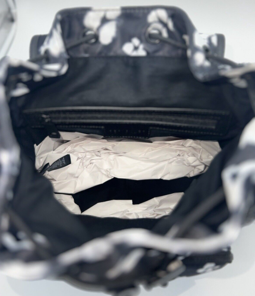 Ted Baker SHEFA Backpack Nocturnal Animal Rucksack Black Travel Work Gym Bag Ted Baker SHEFA Womens Backpack Nocturnal Rucksack Black  main image 4