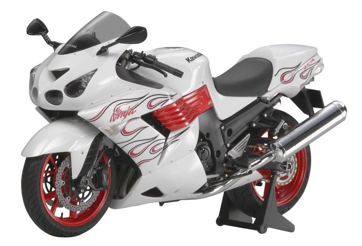 TAMIYA 14112 1/12 Kawasaki Ninja ZX-14 Special Color Edition