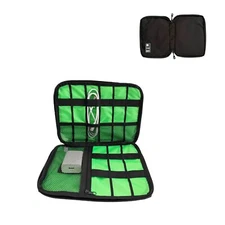 Multi-Purpose Phone Charger Storage Bag Power Cord Trave/ Commuting Organizer