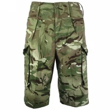 Genuine British Army Military Combat MTP Camo Bermuda Shorts NEW SAS UK Surplus