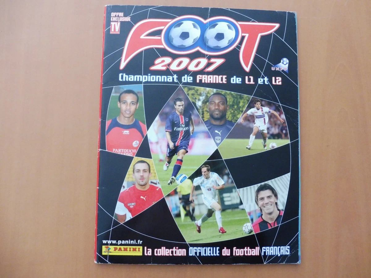 ANCIEN ALBUM IMAGE autocollants PANINI Football FOOT FRANCE 98 WORLD