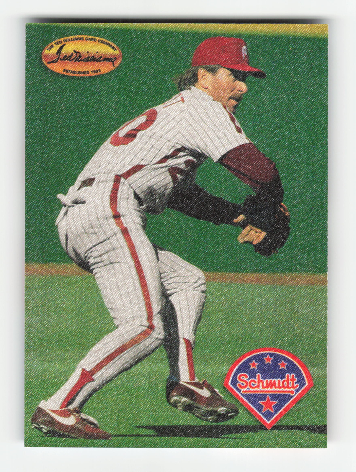 1994 Ted Williams #MS5 Mike Schmidt Mike Schmidt: Schmidt