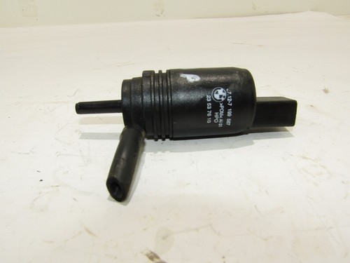 BMW 1 E81 E87 Eischwasserpumpe Waschwasser window cleaner motor sprayer