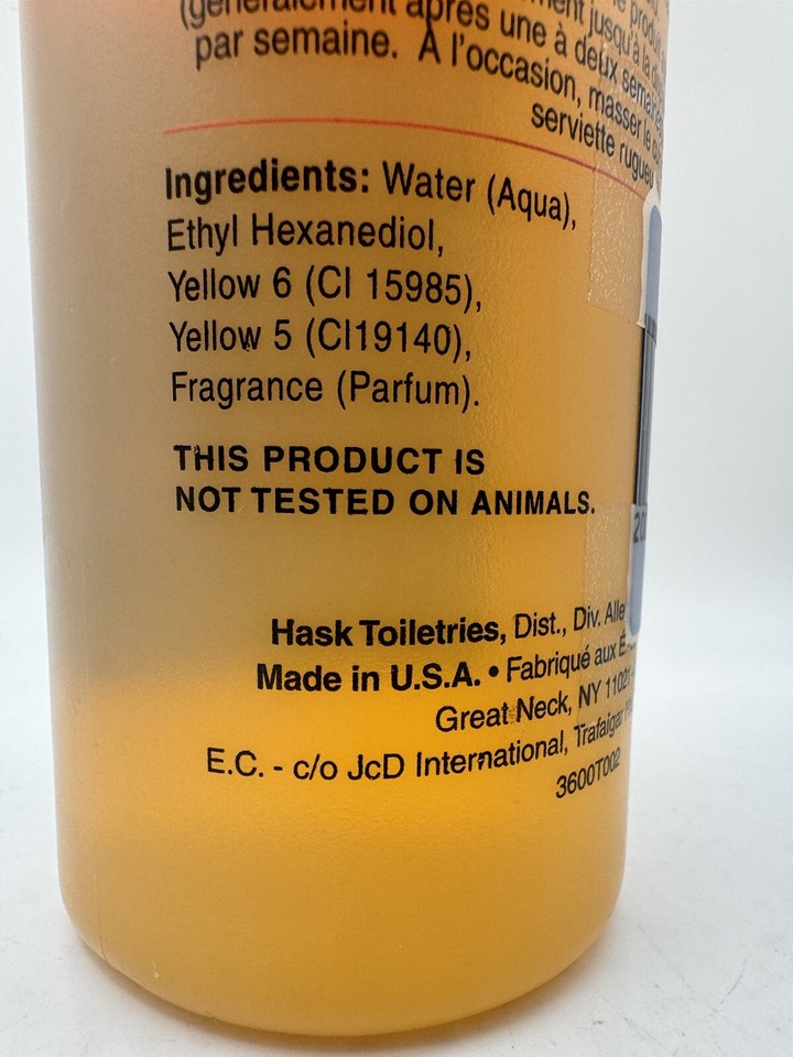 Hask Hair and Scalp Treatment Control for Problem Dandruff /Itch 16 Oz