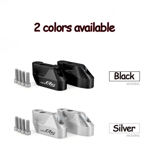 Handlebar Riser Clamp Extend Adapter For BMW R1200RS 2015-2020 R1250RS 2019-2021 - Picture 5 of 11