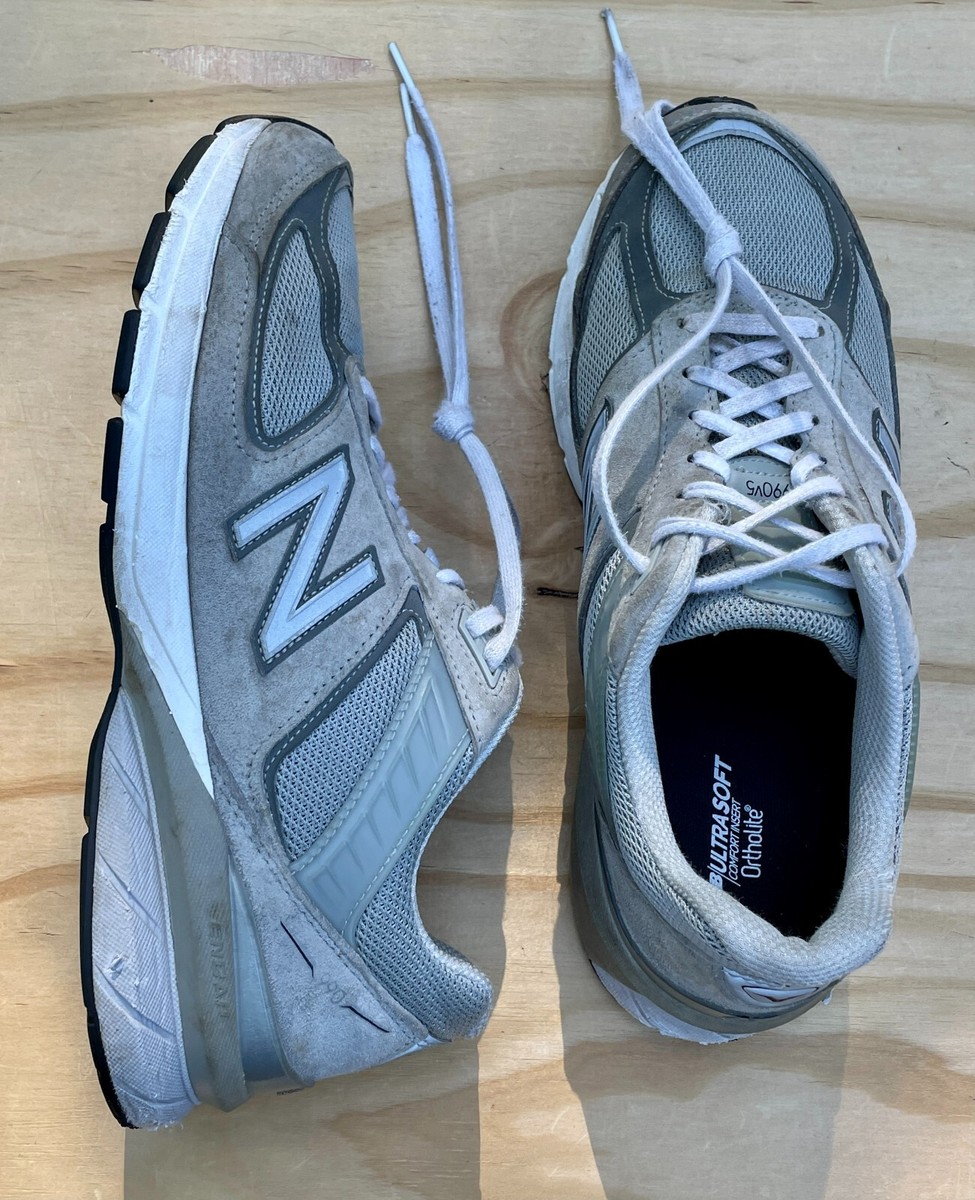 New Balance 990 V5 Running Shoes M990GL5 Ultrasoft Lace Up