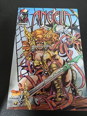 Angela Special Edition 1 -  Spawn Appearance - 1st App Cut Throat