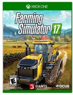 #ad #ad Farming Simulator 17 Xbox One Video Game By Maximum Games LLC VERY GOOD $7.63