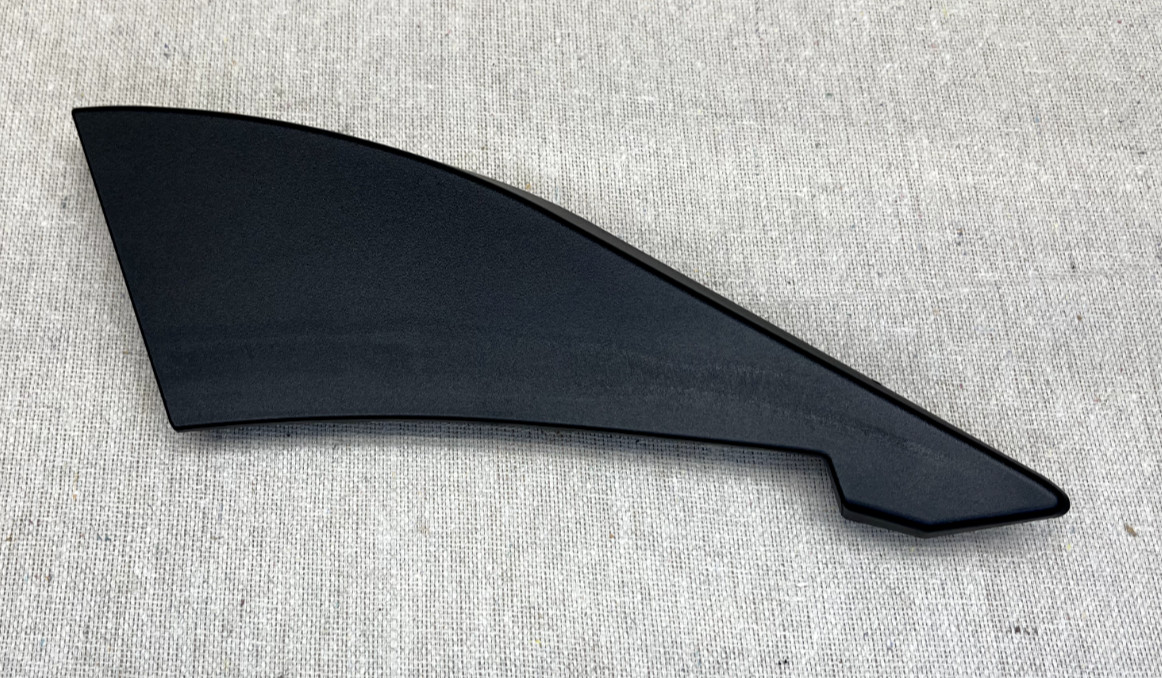 10-15 LEXUS IS250C IS350C FRONT RIGHT DOOR LOWER FRAME GARNISH OEM 67491-53040