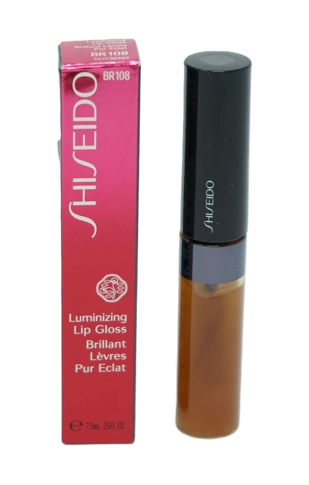 Shiseido Luminizing Lip Gloss BR108 Warm 7,5 ml - Bild 1 von 1