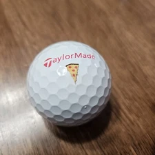 TaylorMade TP5 PIZZA Limited Edition Golf Ball