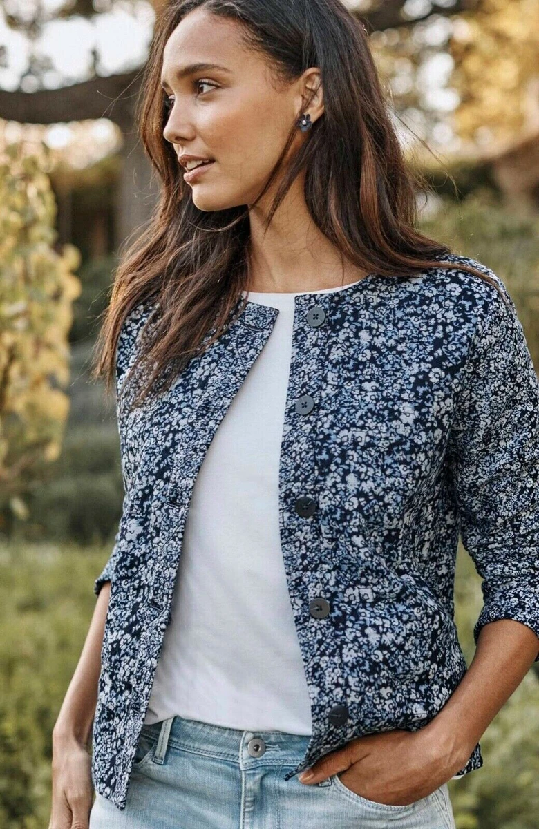 J. Jill M NEW Gorgeous Quilted Button Front Jacket NWT 1A1