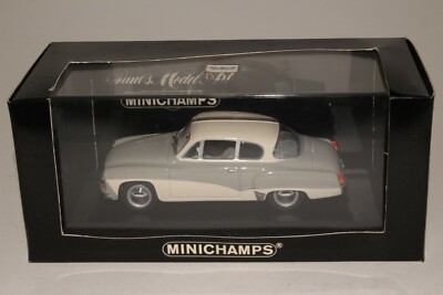 Minichamps 1958 Wartburg Model A 312 Coupe with Original Box 1/43 Scale