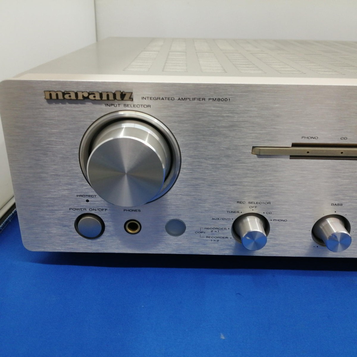 marantz アンプ　PM8001 Marantz PM8001 Integrated Amplifier Silver Good Condition Used | eBay