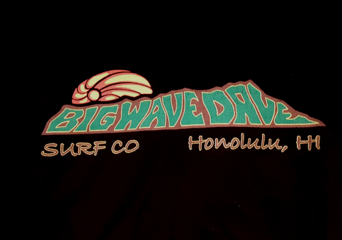big wave dave's surf shop shirt