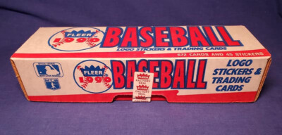 1990 Fleer Baseball Sealed Factory 672-Card Set Sosa RC Bonds 