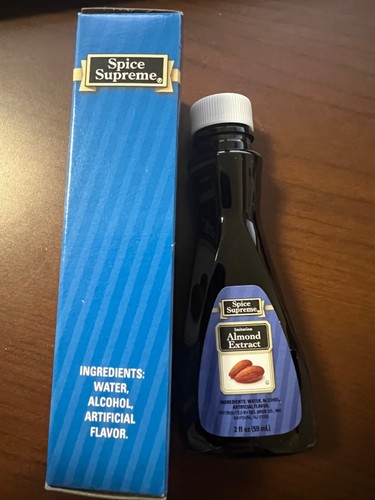 Spice Supreme® IMITATION ALMOND EXTRACT - Rum Flavor - Lemon Extract USA Made  - Bild 19 von 29