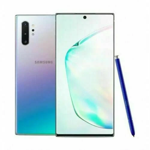 Samsung Galaxy Note 10+ Plus 5G N976B/DS 512GB DUAL SIM Unlocked Smartphone US - Afbeelding 11 van 42