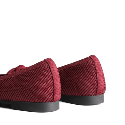Women Pointed Toe Flat Shoes Bow Cute Arch Support Comfort Office Work Flats - Picture 19 of 27