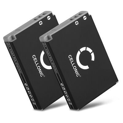 2x Battery for Canon PowerShot SX220 HS Digital IXUS 970 IS