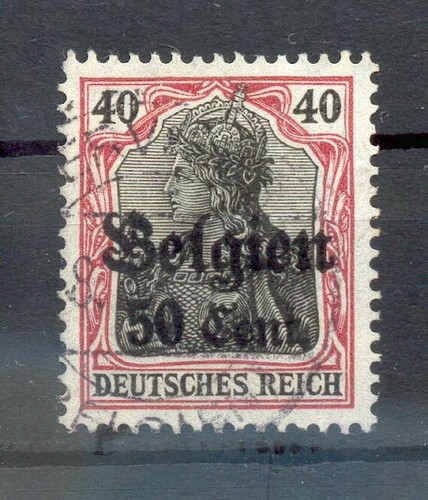 Belgium 20A LUXURY Gest. BPP 8EUR (71616)