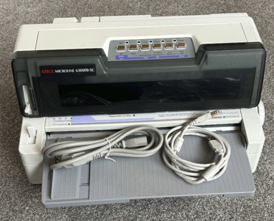 OKI Data MICROLINE 6300FB-SC Matrixdrucker für Unternehmen/Praxis