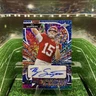 2023 Leaf Flash of color Ty Simpson AUTO #1/8 ALABAMA Blue Disco