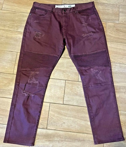 Moto Denim Jeans Sz 42 xj 