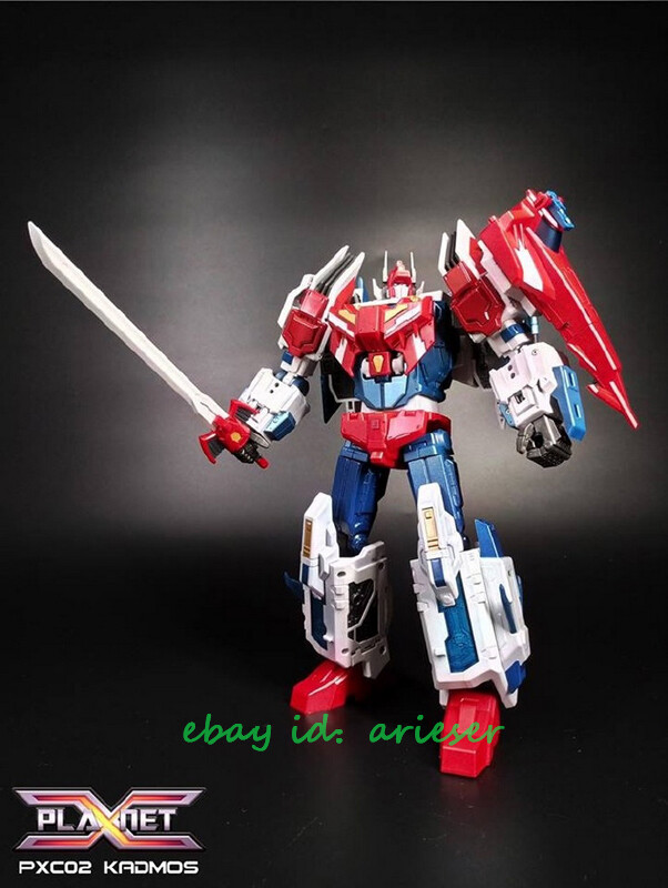 New Planet X PX-C02 Transform:Victory Series Star Saber